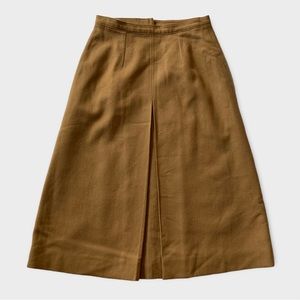 Vintage 70s/1970s A-Line Skirt